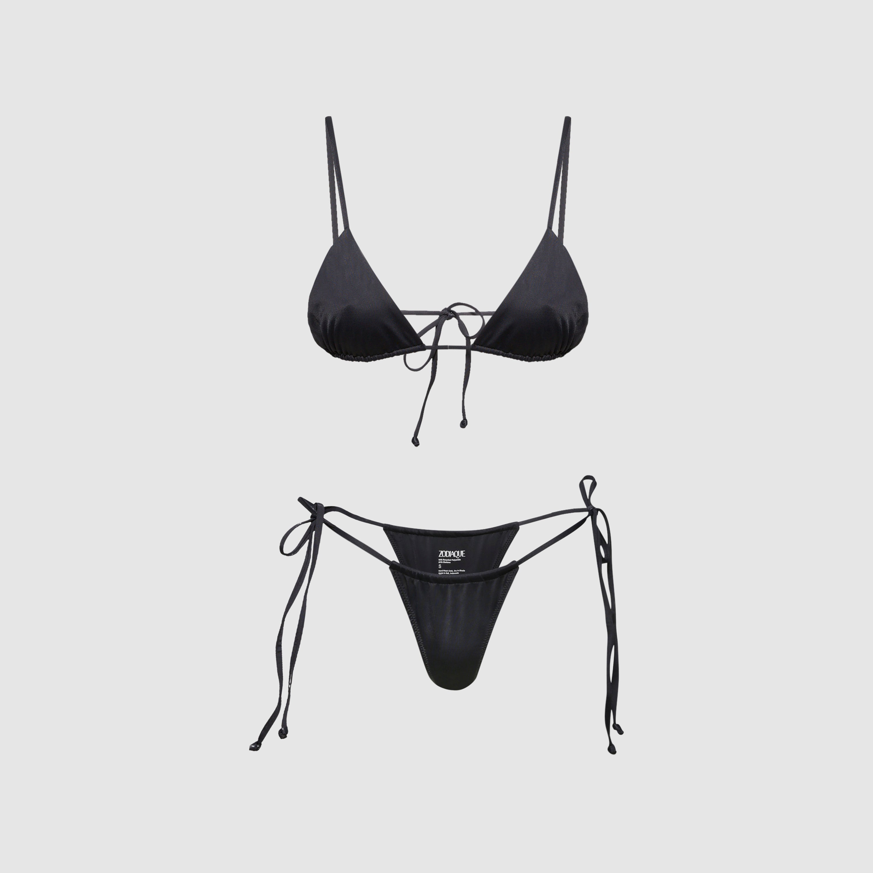 CERRIC STUD LINE UP BIKINI ブラック MUSINSA公式 | CERRIC STUD LINE UP BIKINI / BLACK