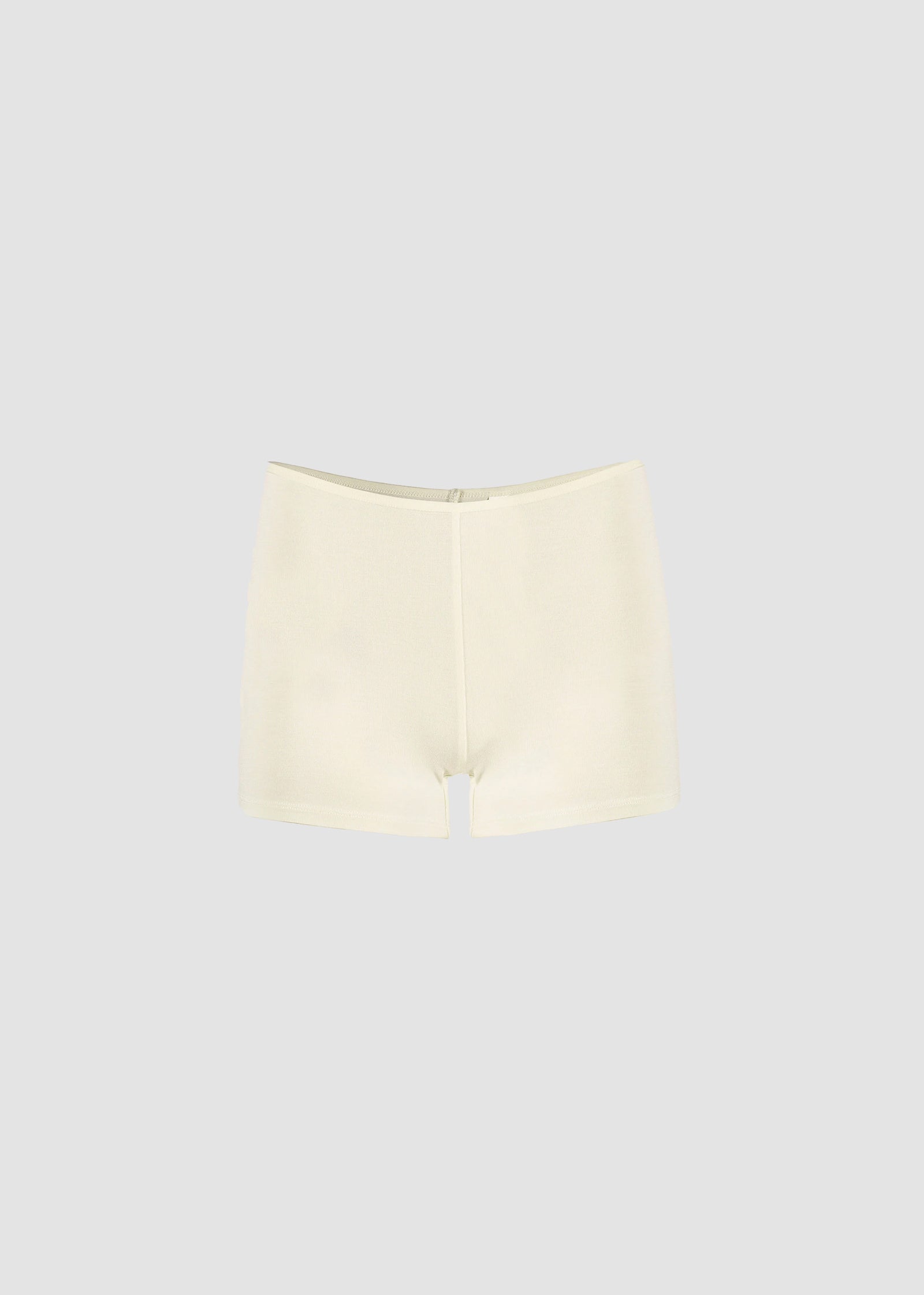 【Eaphi】 FLUFFY SHORT PANTS beige Cook Weather Easy Slacks Short Pants MEN - 45r
