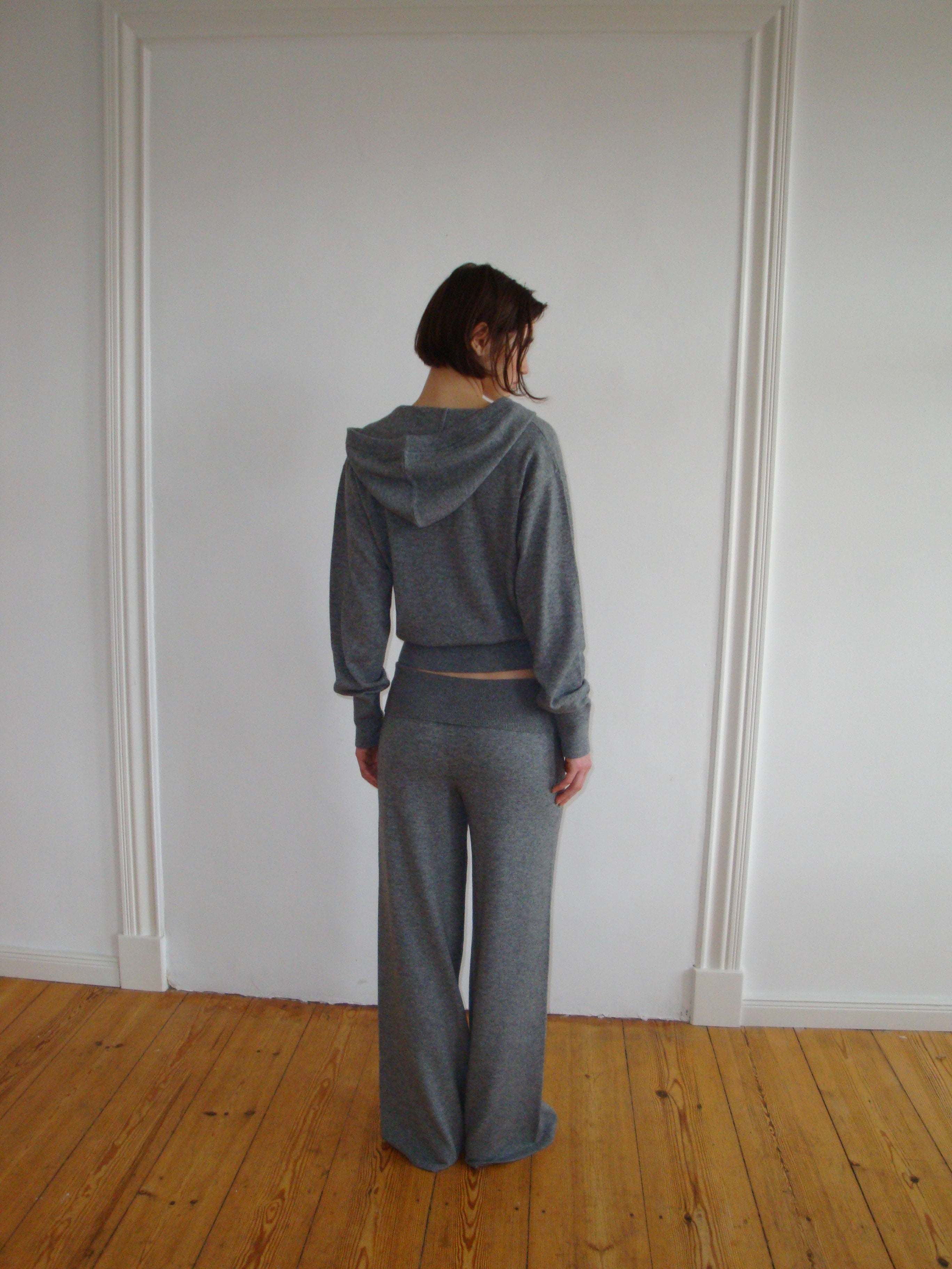 【週末価格】サイズ1/グレー/CASHMERE TROUSERS 週末価格】サイズ1/グレー/CASHMERE TROUSERS 週末価格】サイズ1