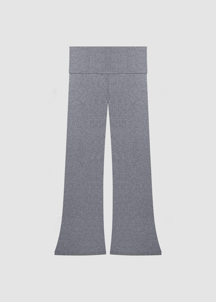 Cashmere Lounge Knit Pants in Soft Grey – ZODIAQUE STUDIOS