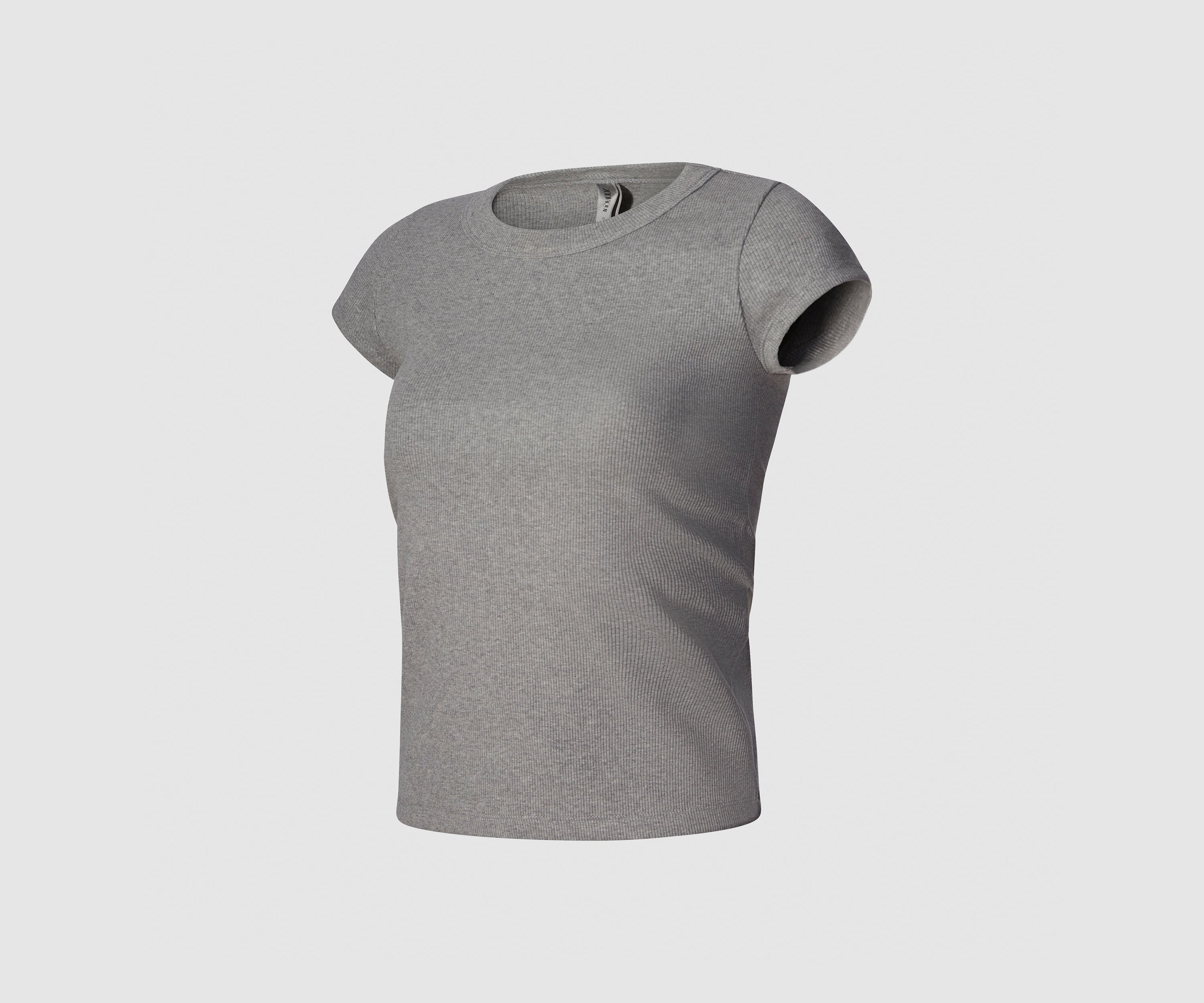 Organic Cotton T-Shirt Grey – ZODIAQUE STUDIOS - Main Image