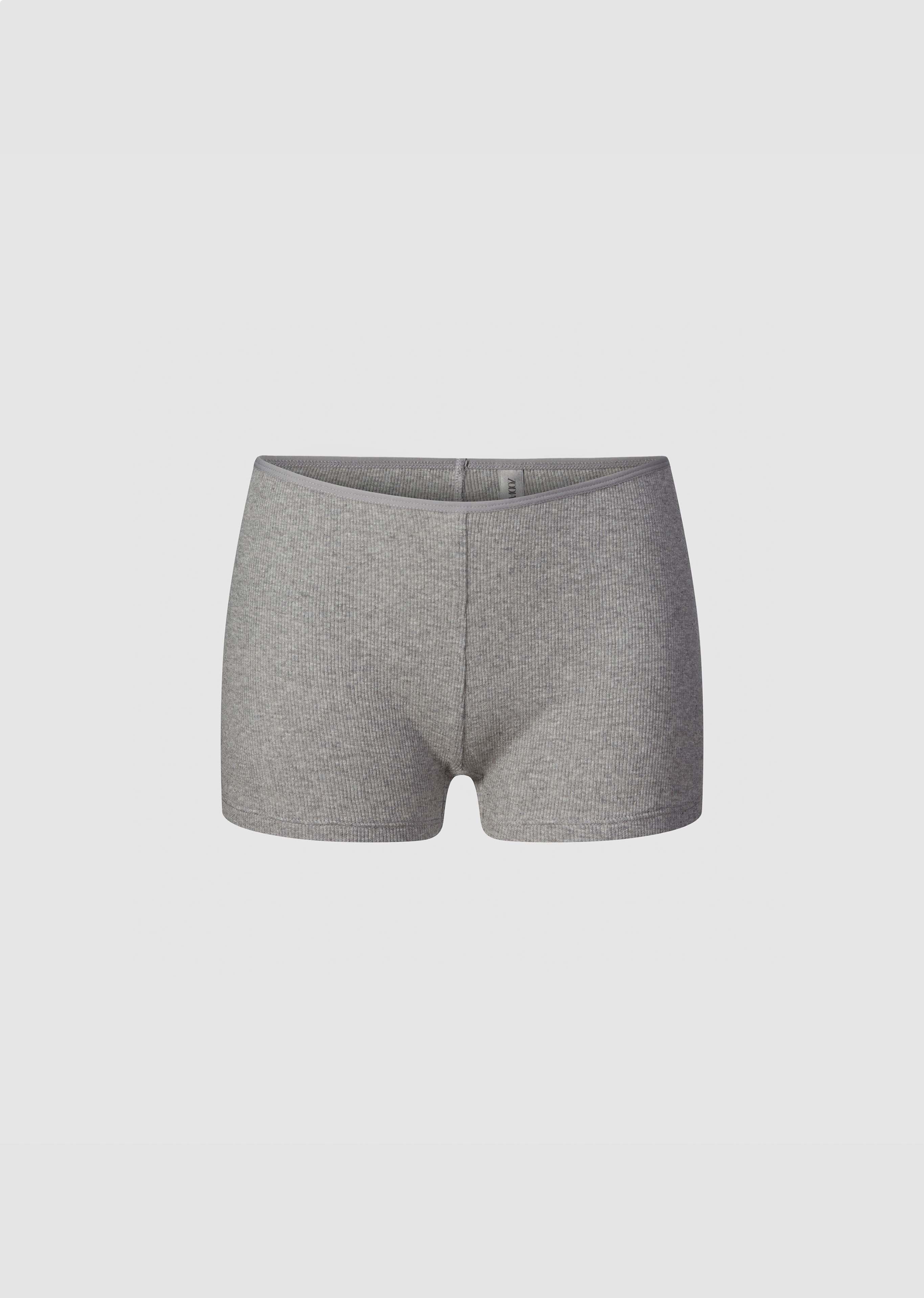Organic Cotton Shortie Grey – ZODIAQUE STUDIOS